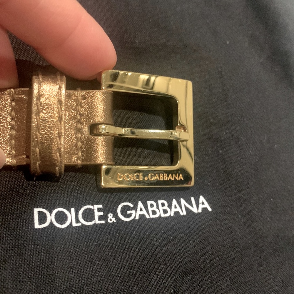 DOLCE & GABBANA BELT